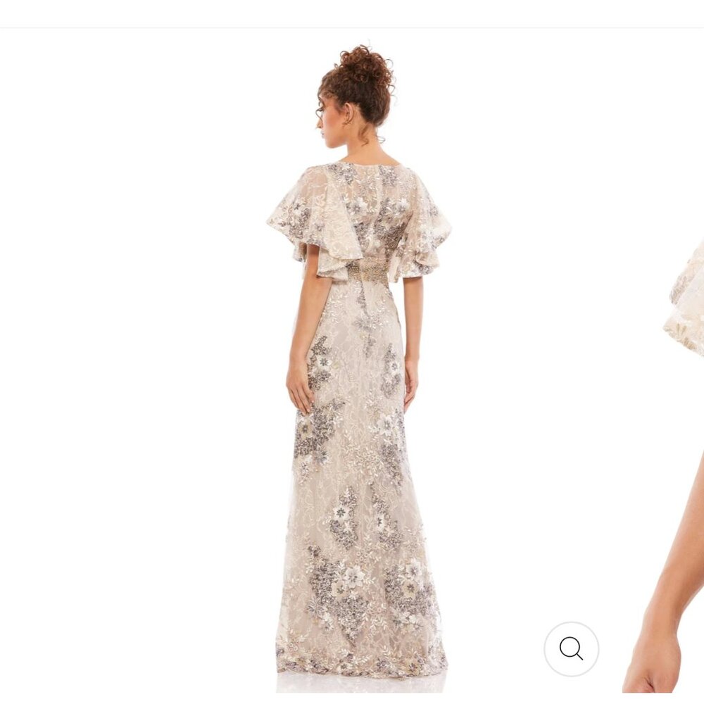 Mac Duggal Gown